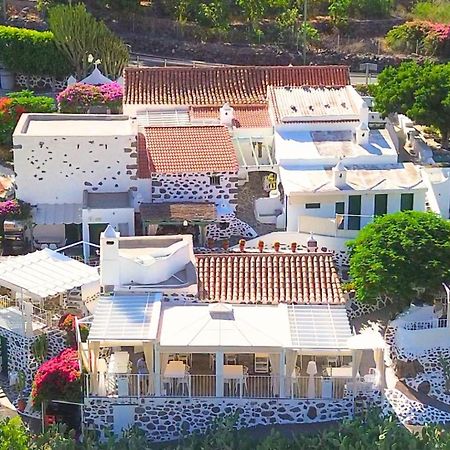 Villa Historica Casa Con Vistas Al Jardin De Cactus Y Montanas Mogán Exterior foto