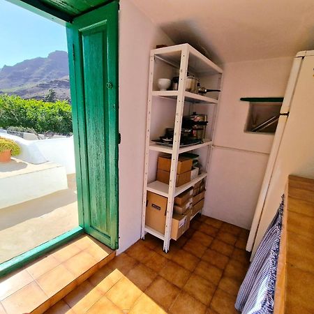 Villa Historica Casa Con Vistas Al Jardin De Cactus Y Montanas Mogán Exterior foto