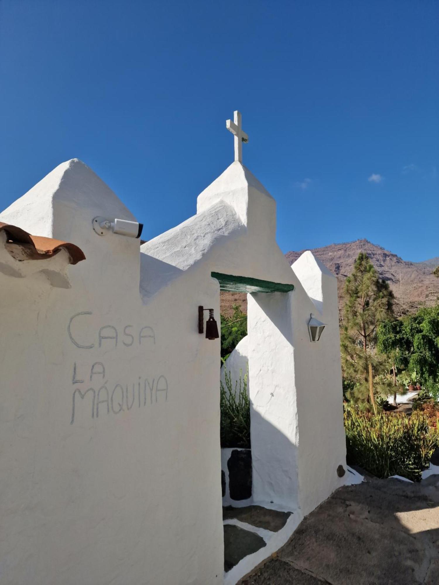 Villa Historica Casa Con Vistas Al Jardin De Cactus Y Montanas Mogán Exterior foto