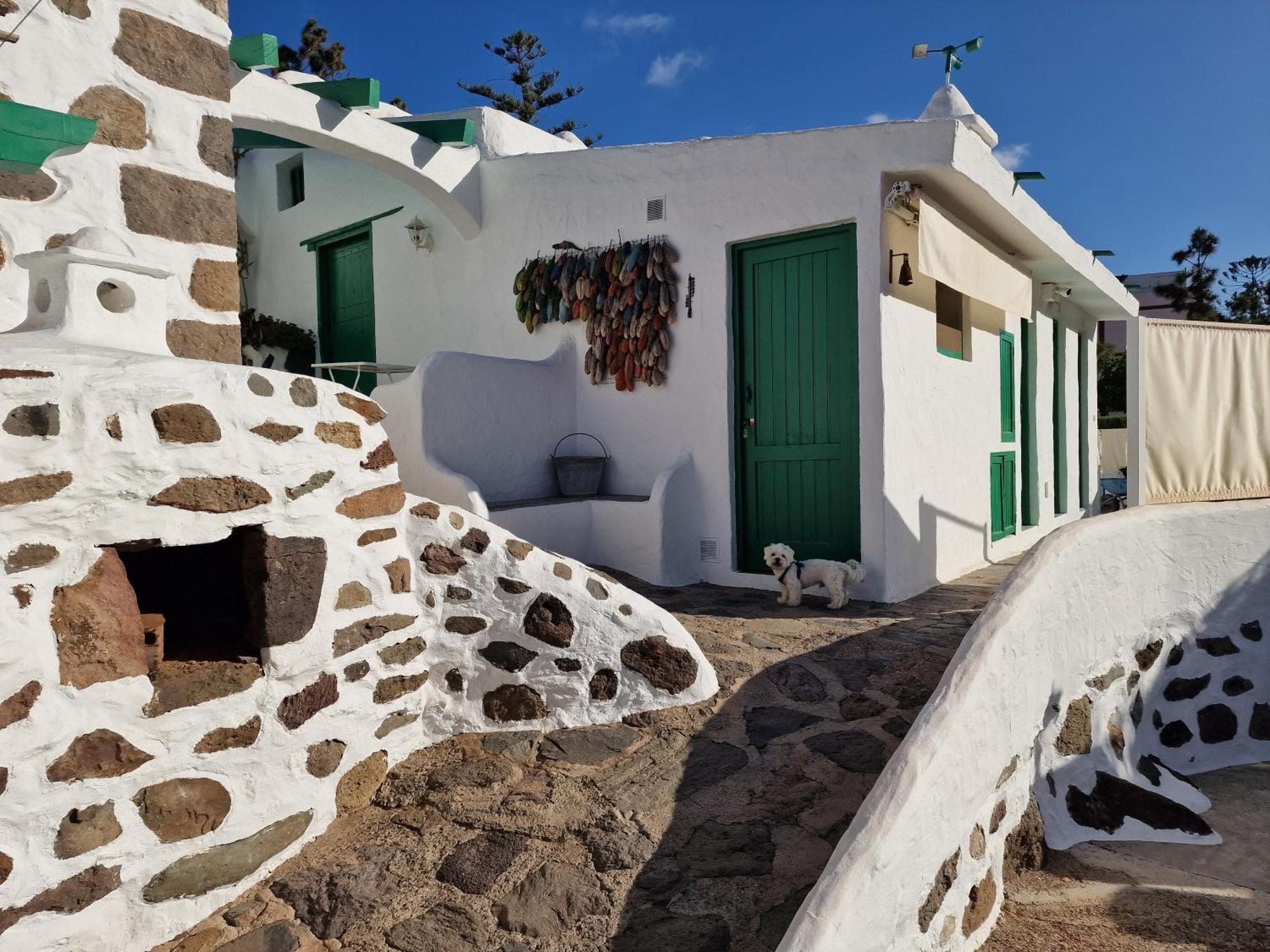 Villa Historica Casa Con Vistas Al Jardin De Cactus Y Montanas Mogán Exterior foto