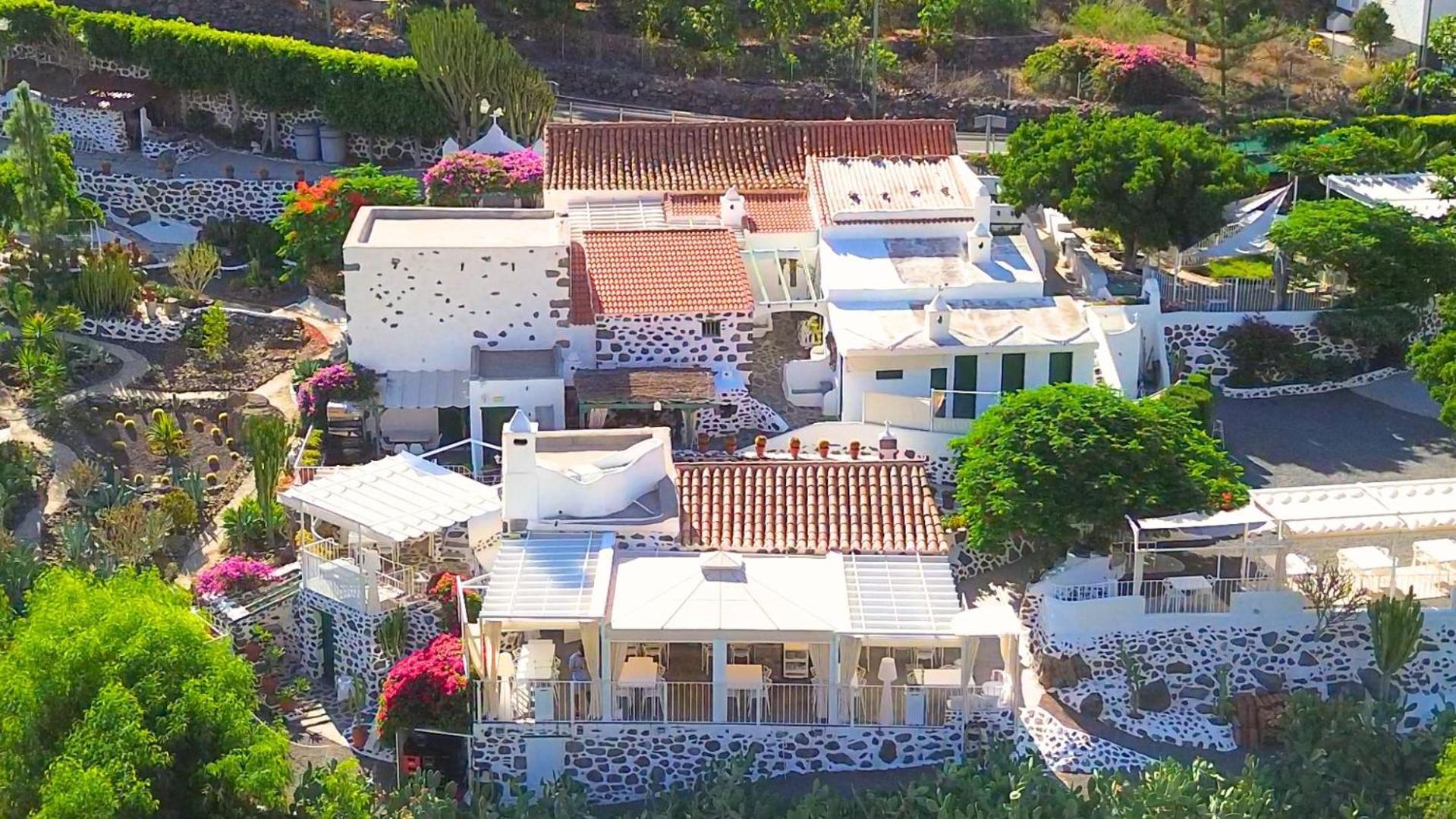 Villa Historica Casa Con Vistas Al Jardin De Cactus Y Montanas Mogán Exterior foto