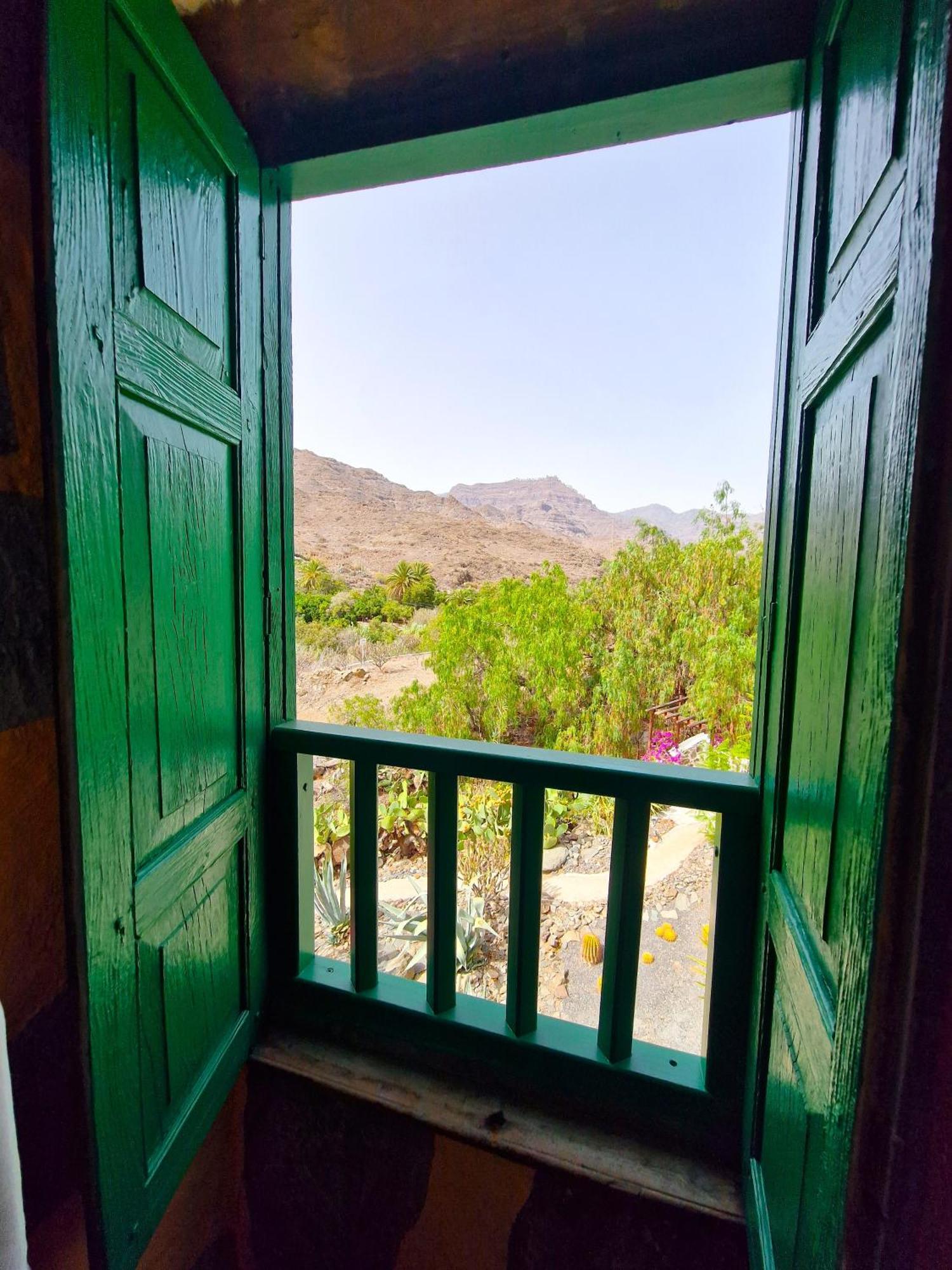 Villa Historica Casa Con Vistas Al Jardin De Cactus Y Montanas Mogán Exterior foto