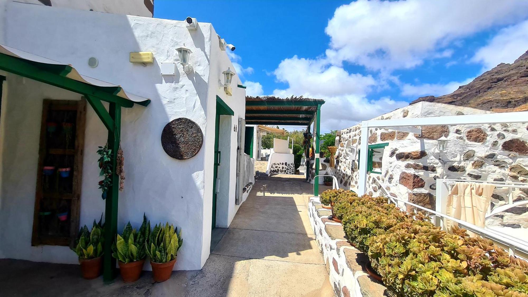 Villa Historica Casa Con Vistas Al Jardin De Cactus Y Montanas Mogán Exterior foto